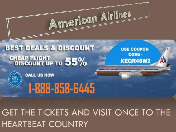 Get the Tickets- American Airlines