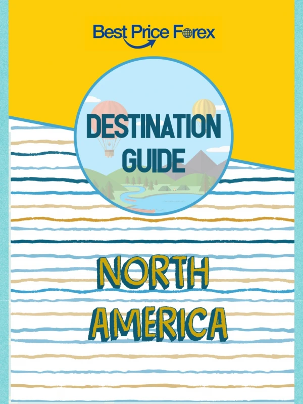Discover the Best of North America with this Free E-book