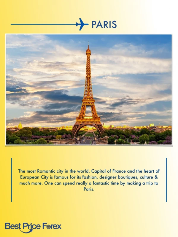 Free Travel PDF on Best of Paris