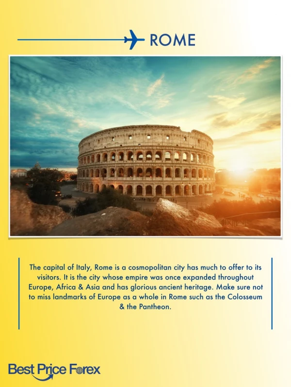 Explore Rome the Best Way with this Free Travel Guide