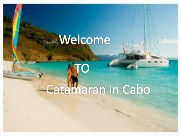 hire private catamaran in Cabo