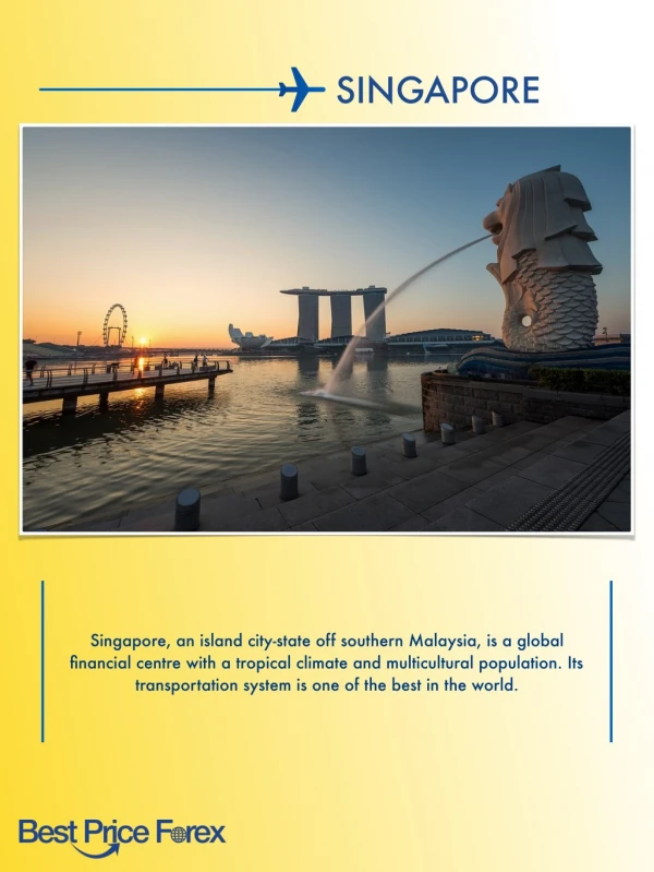 Free Singapore Travel Guide