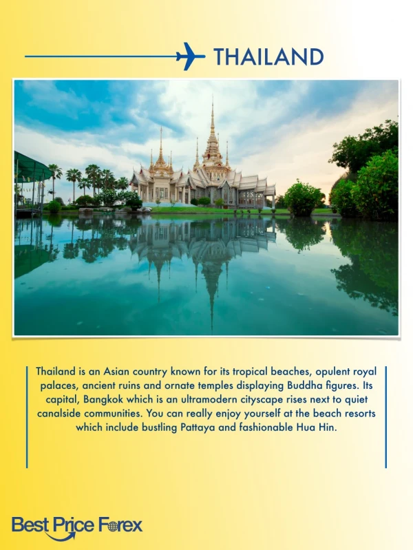Thailand Travel Tips Free Guide
