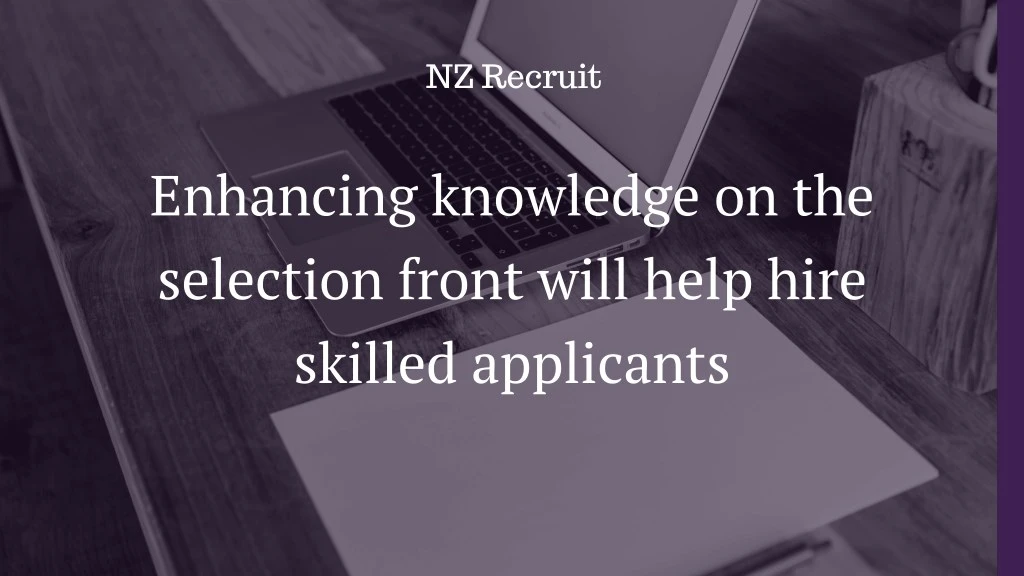 nz recruit