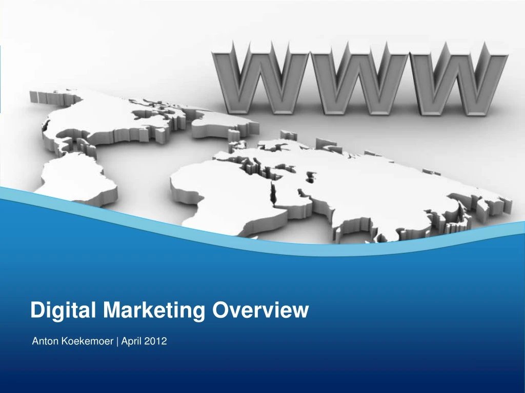 digital marketing overview