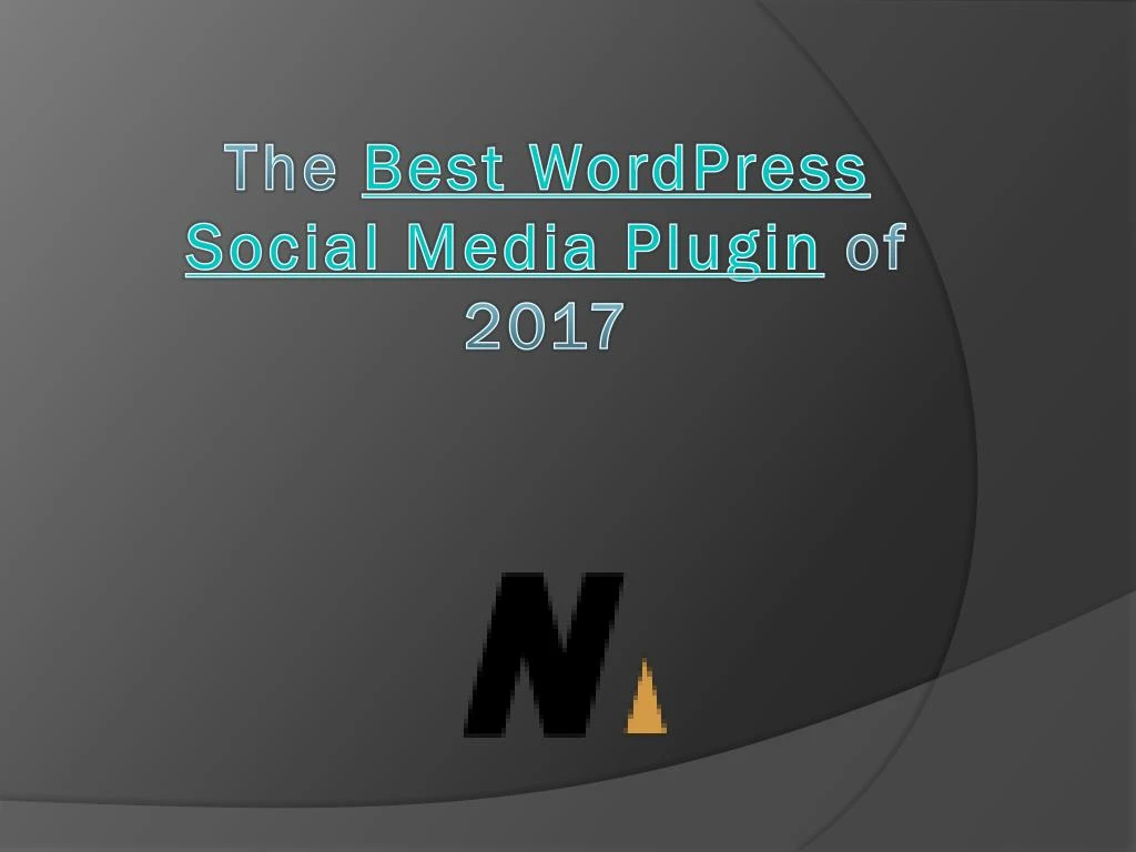 the best wordpress social media plugin of 2017
