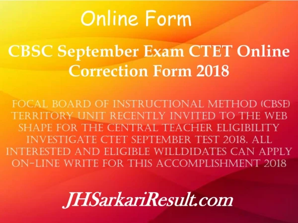 online form