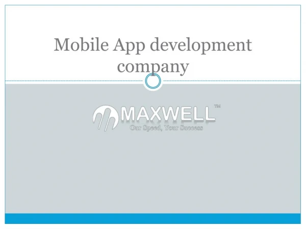 Top & Best Android, iOS, and iPhone Mobile App Development Company in Chennai