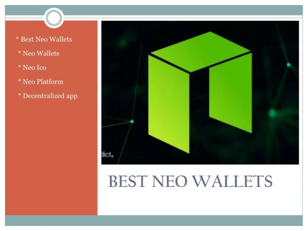 best neo wallets