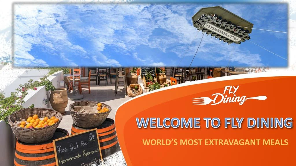 welcome to fly dining