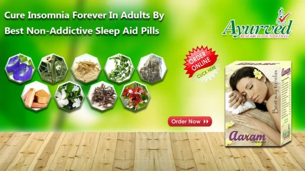 Cure Insomnia Forever in Adults by Best Non-Addictive Sleep Aid Pills