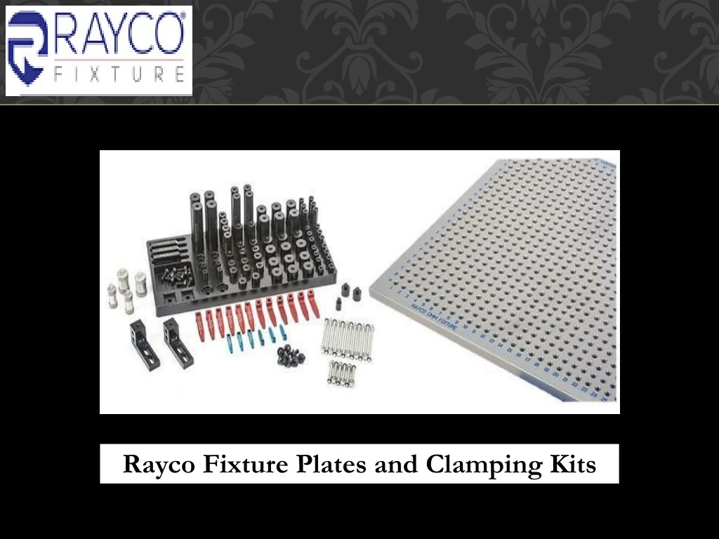 rayco fixture plates and clamping kits
