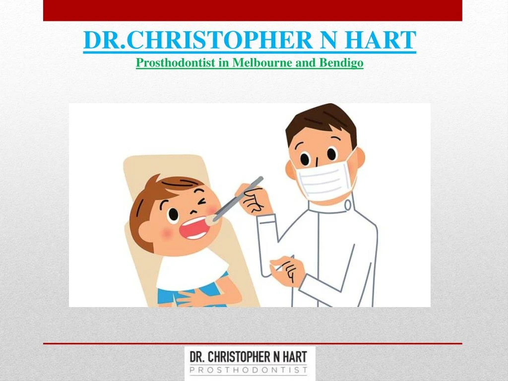 dr christopher n hart prosthodontist in melbourne