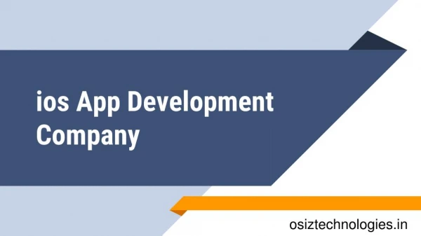 Best ios App Development Company