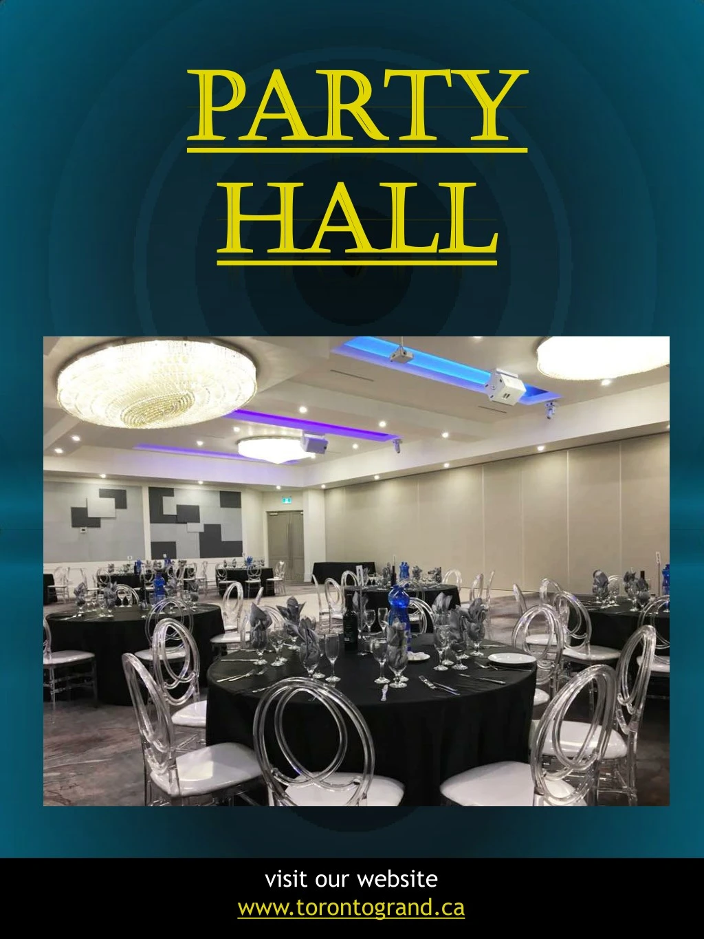 party party hall hall