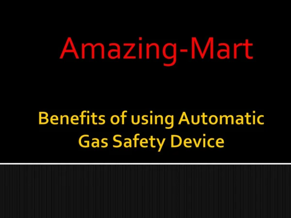 Automatic Gas Safety Device Dealer in Delhi 91 9015735108