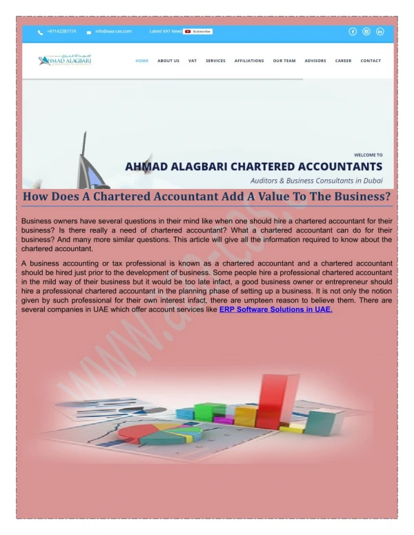 If you need a ERP Accounting Software solutions in Dubai
