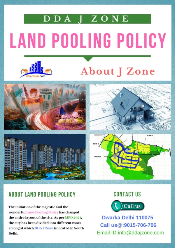 Land Pooling Policy