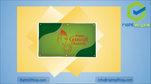 What's Our Festive offer on Gifts for Ganesh Chaturthi?