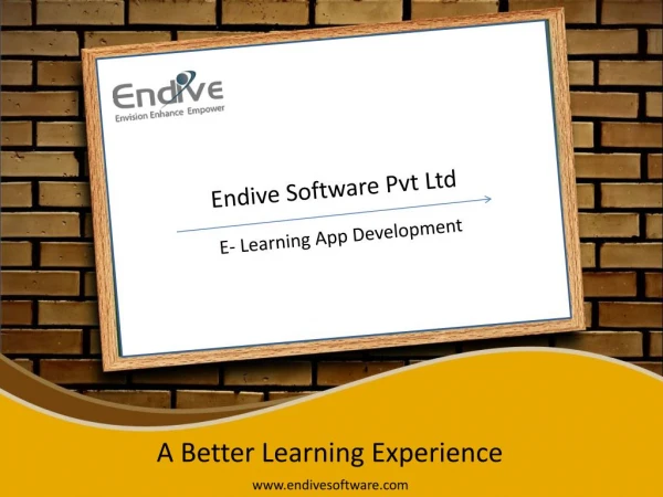 e-Learning Mobile App Development