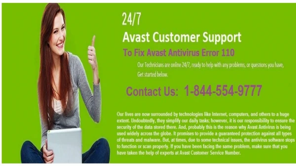Avast Technical Support