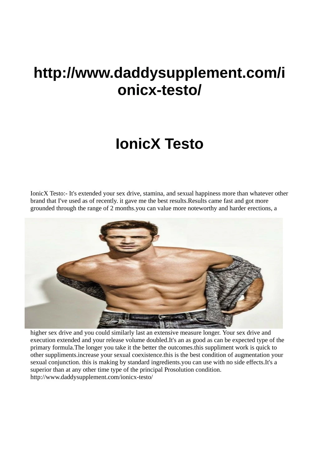 http www daddysupplement com i onicx testo