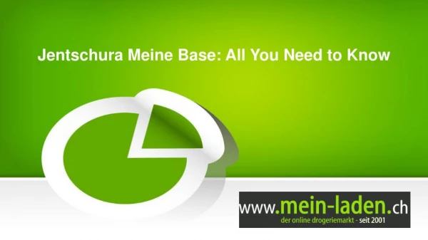 Jentschura Meine Base: All You Need to Know