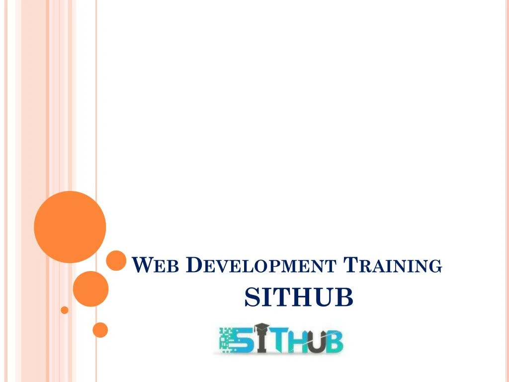 web development training