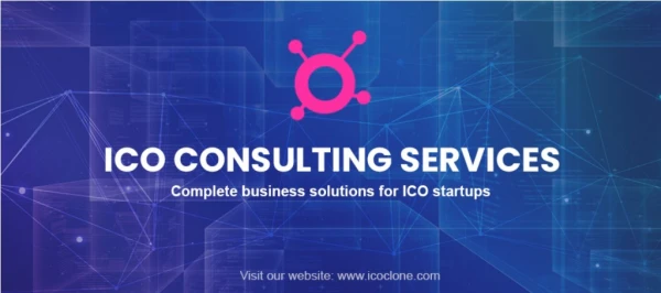 Professional ICO Advisory & Consulting Services