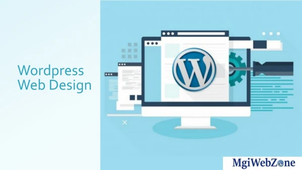 WordPress Web Design in Delhi, India