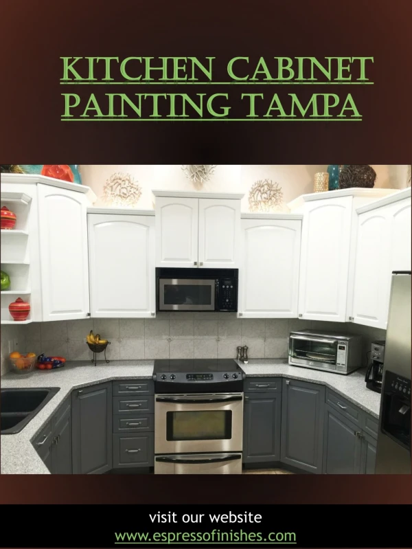 Kitchen Cabinet Painting Tampa-converted