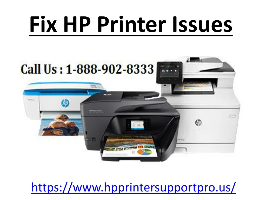 fix hp printer issues