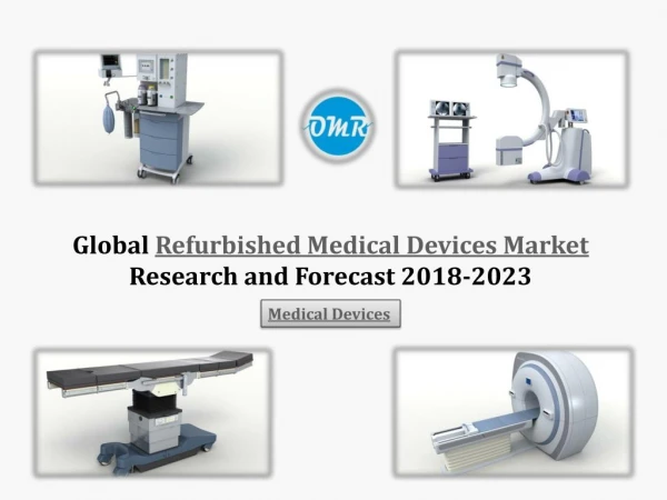 Refurbished Medical Devices Market