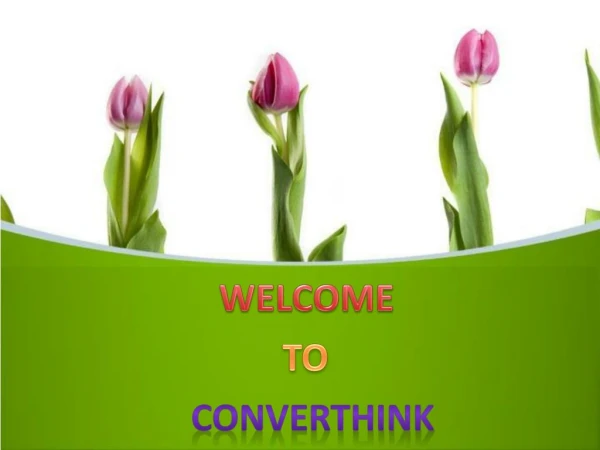 welcome