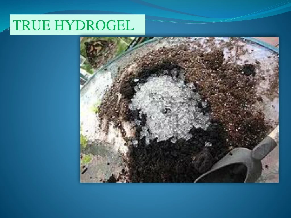 true hydrogel