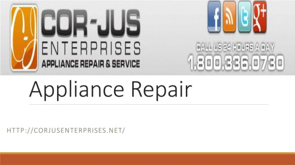 Appliance Repair In New York