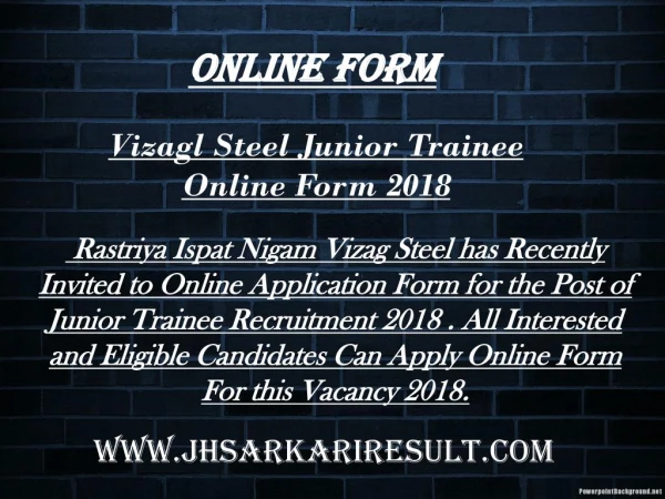 online form