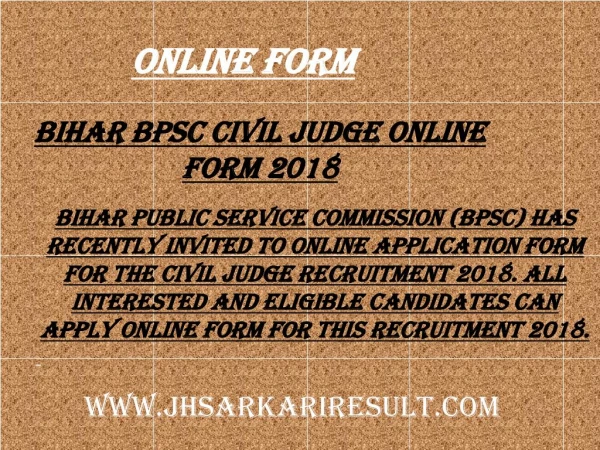online form