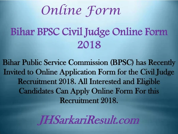 online form