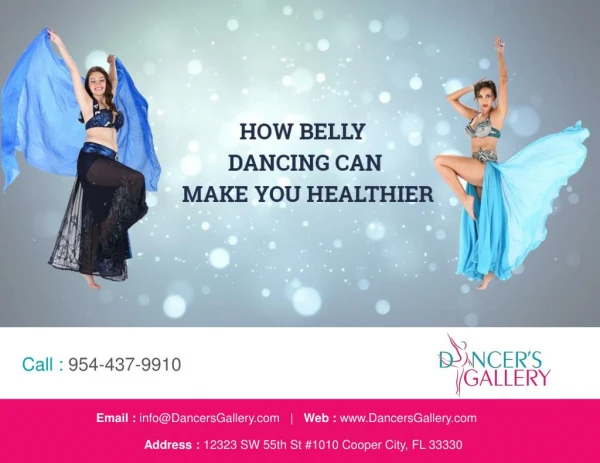 How Belly Dancing Can Make You Healthier