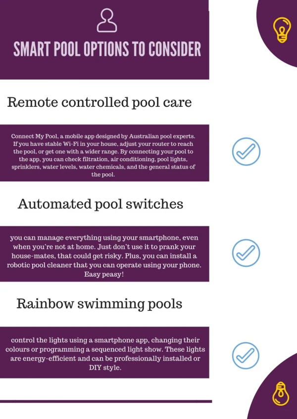 Smart Pool Options to Consider