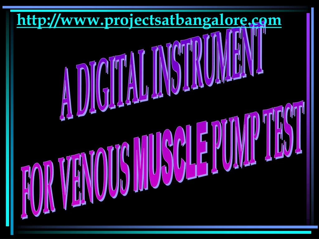 http www projectsatbangalore com