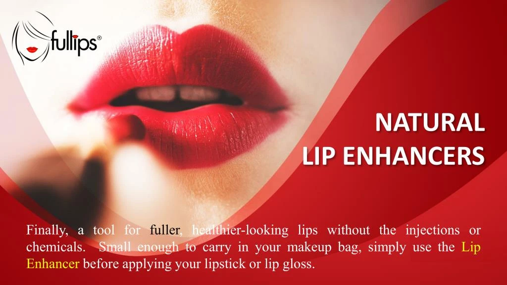 natural lip enhancers