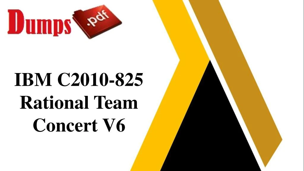 ibm c2010 825 rational team concert v6