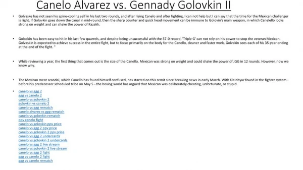 ggg vs canelo rematch