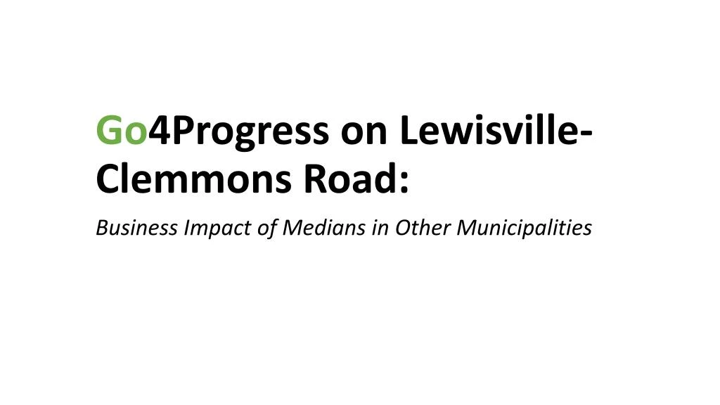 go 4progress on lewisville clemmons road