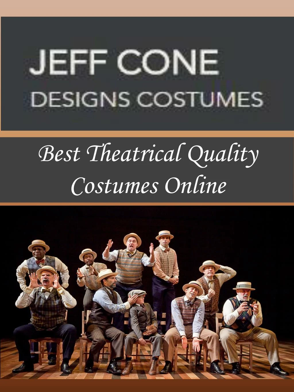 best theatrical quality costumes online