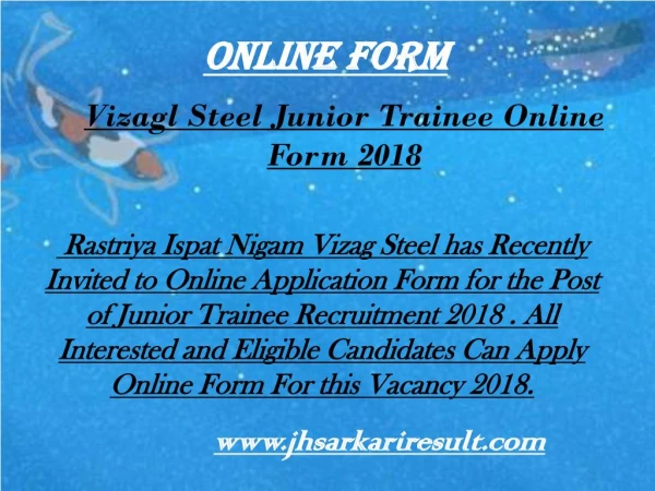 online form