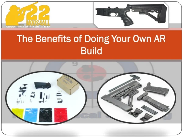 The Benefits of Doing Your Own AR Build