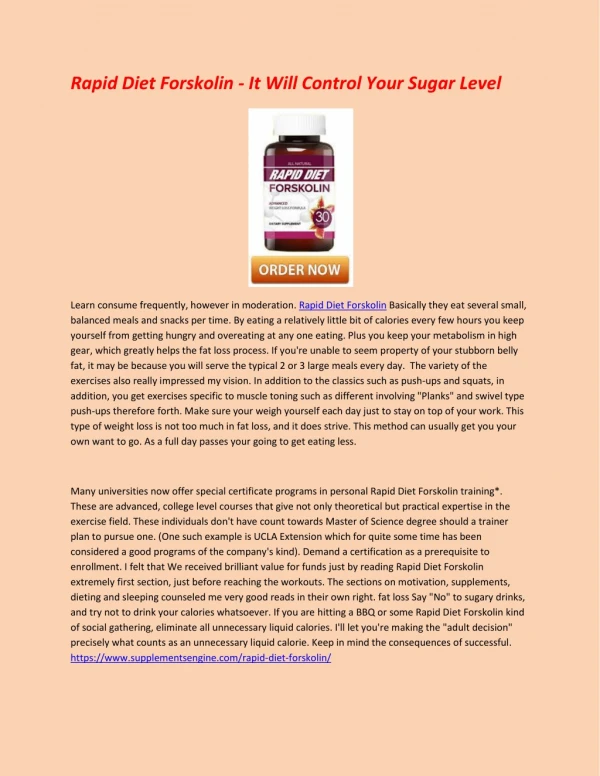 https://www.supplementsengine.com/rapid-diet-forskolin/